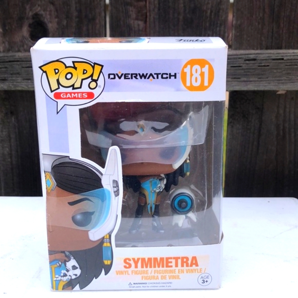 Funko Symmetra Pop Games
